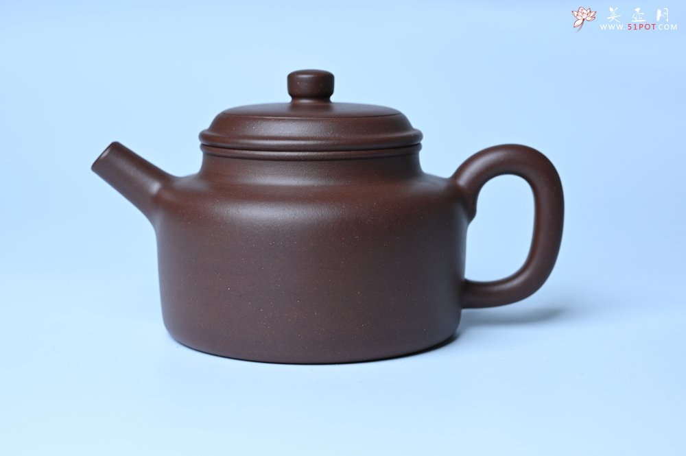 紫砂壶图片：美壶特惠 朱英尘全手工紫砂壶特好底槽青德中壶 茶壶 茶具 单壶 - 全手工紫砂壶网