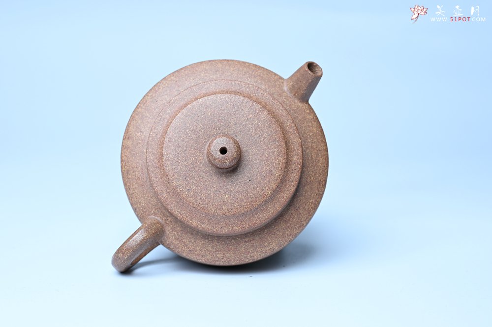 紫砂壶图片：美壶特惠 紫砂壶手工手制特好五彩老段泥还原烧周盘壶 茶壶 茶具 单壶 - 全手工紫砂壶网