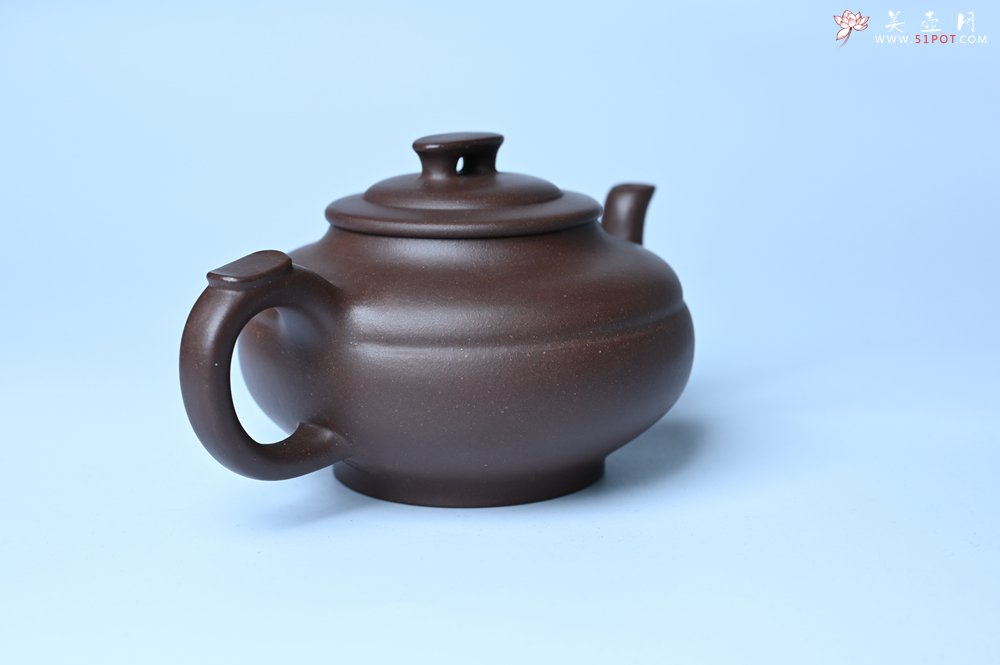 紫砂壶图片：潜力股周小培老师 特好紫泥 全手工上新桥壶 好壶期待与您结缘 - 全手工紫砂壶网
