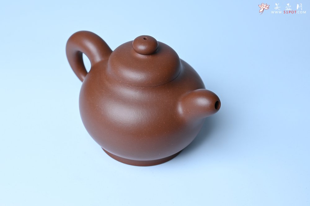 紫砂壶图片：潜力股周小培老师 优质清水泥 全手工道洪圣珠壶 好壶期待与您结缘 - 全手工紫砂壶网