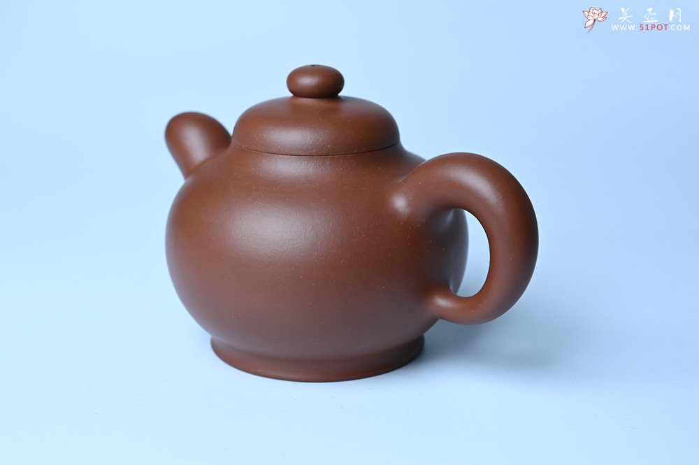 紫砂壶图片：潜力股周小培老师 优质清水泥 全手工道洪圣珠壶 好壶期待与您结缘 - 全手工紫砂壶网