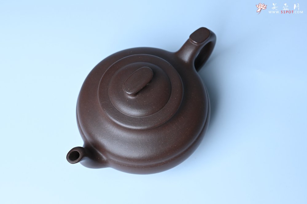 紫砂壶图片：潜力股周小培老师 特好紫泥 全手工上新桥壶 好壶期待与您结缘 - 全手工紫砂壶网