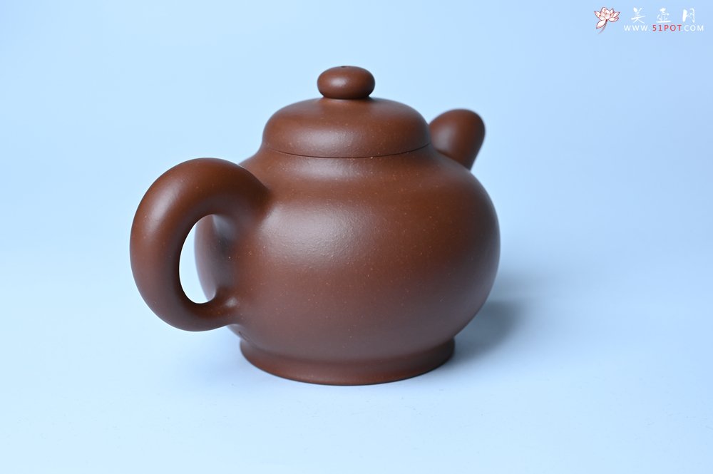 紫砂壶图片：潜力股周小培老师 优质清水泥 全手工道洪圣珠壶 好壶期待与您结缘 - 全手工紫砂壶网