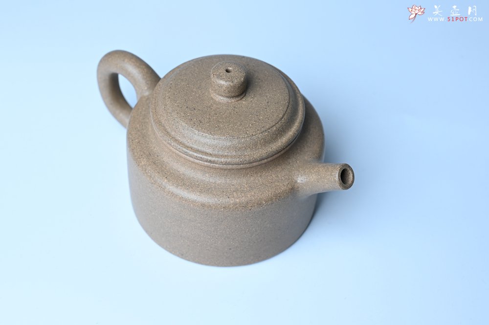 紫砂壶图片：高温油润黄龙山本山老段泥 全手工德中壶 做工特好 - 全手工紫砂壶网