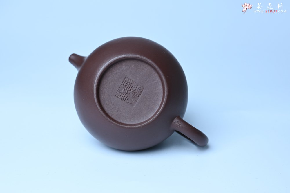紫砂壶图片：特好老紫泥全手工仿古壶 茶人醉爱 - 全手工紫砂壶网