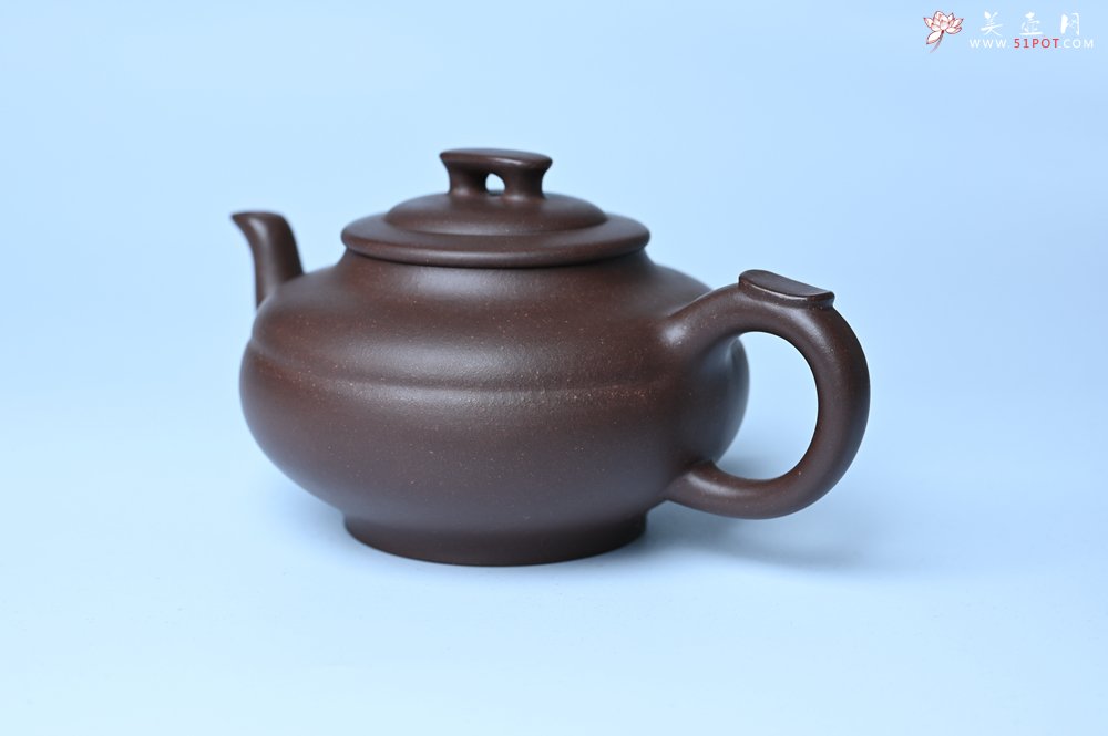 紫砂壶图片：潜力股周小培老师 特好紫泥 全手工上新桥壶 好壶期待与您结缘 - 全手工紫砂壶网