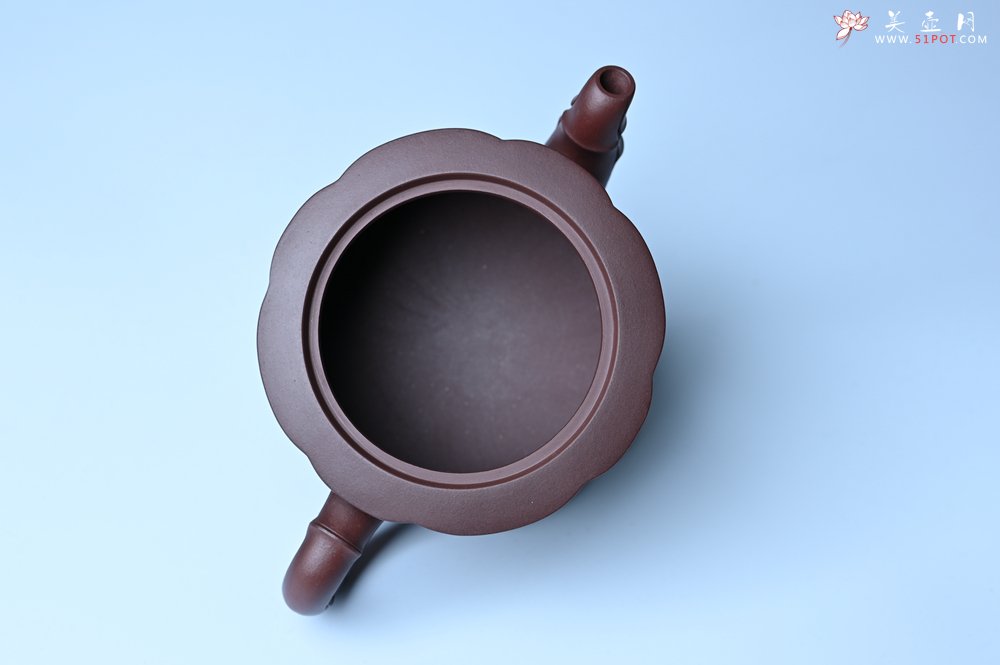 紫砂壶图片：美壶特惠 紫砂壶手工手制优质紫泥八段竹壶 茶人醉爱 - 全手工紫砂壶网