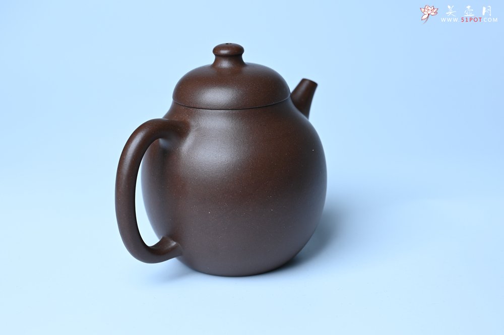 紫砂壶图片：美壶特惠 特好老紫泥龙蛋壶 茶人醉爱 - 全手工紫砂壶网