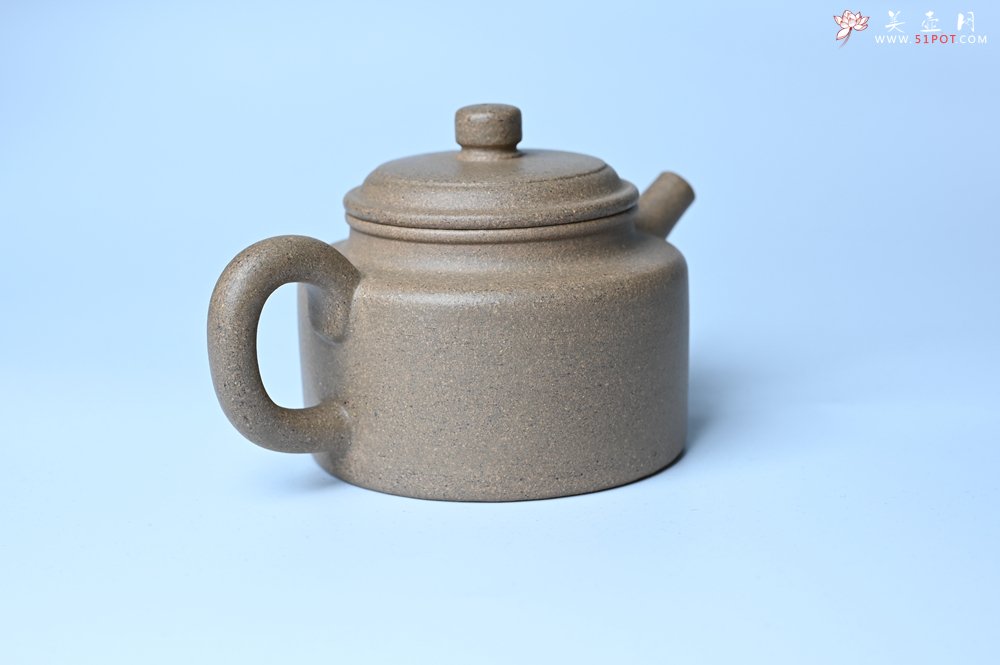 紫砂壶图片：高温油润黄龙山本山老段泥 全手工德中壶 做工特好 - 全手工紫砂壶网