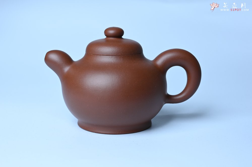 紫砂壶图片：潜力股周小培老师 优质清水泥 全手工道洪圣珠壶 好壶期待与您结缘 - 全手工紫砂壶网
