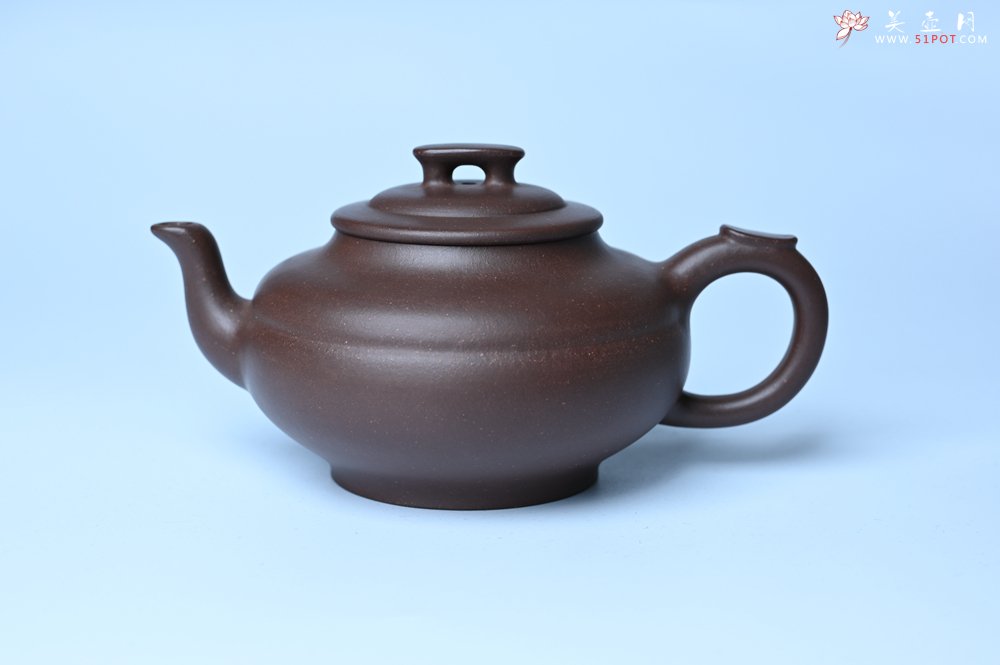 紫砂壶图片：潜力股周小培老师 特好紫泥 全手工上新桥壶 好壶期待与您结缘 - 全手工紫砂壶网
