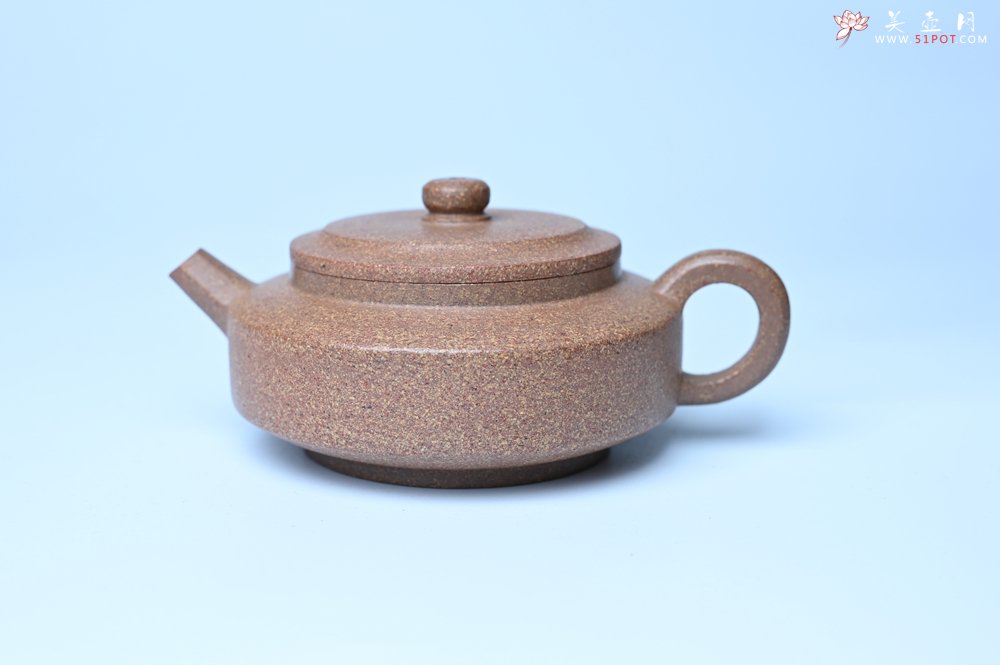 紫砂壶图片：美壶特惠 紫砂壶手工手制特好五彩老段泥还原烧周盘壶 茶壶 茶具 单壶 - 全手工紫砂壶网