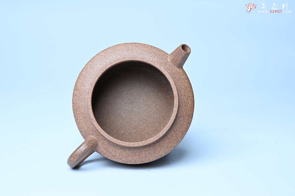 紫砂壶图片：美壶特惠 紫砂壶手工手制特好五彩老段泥还原烧周盘壶 茶壶 茶具 单壶 - 全手工紫砂壶网