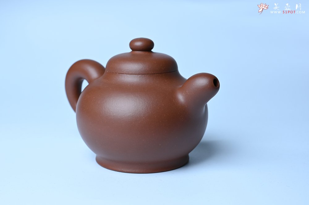 紫砂壶图片：潜力股周小培老师 优质清水泥 全手工道洪圣珠壶 好壶期待与您结缘 - 全手工紫砂壶网