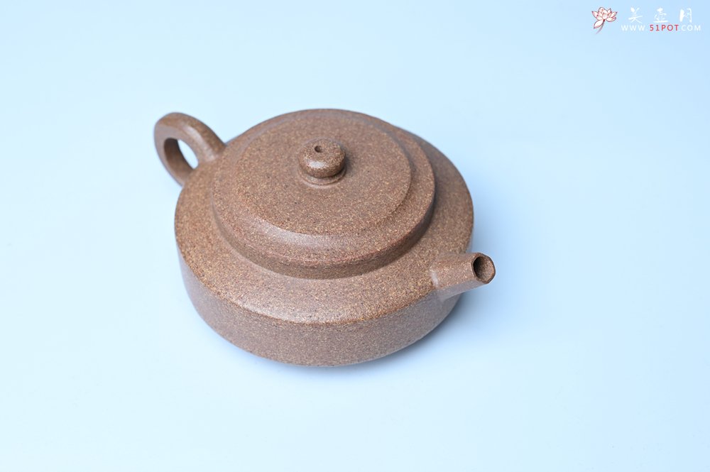 紫砂壶图片：美壶特惠 紫砂壶手工手制特好五彩老段泥还原烧周盘壶 茶壶 茶具 单壶 - 全手工紫砂壶网