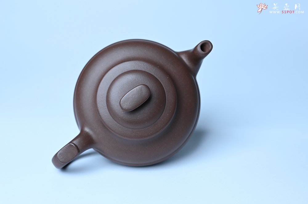 紫砂壶图片：潜力股周小培老师 特好紫泥 全手工上新桥壶 好壶期待与您结缘 - 全手工紫砂壶网
