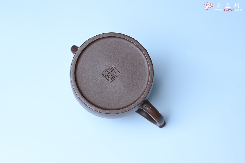 紫砂壶图片：美壶特惠 特好老紫泥洒金井栏壶 茶人醉爱 - 全手工紫砂壶网