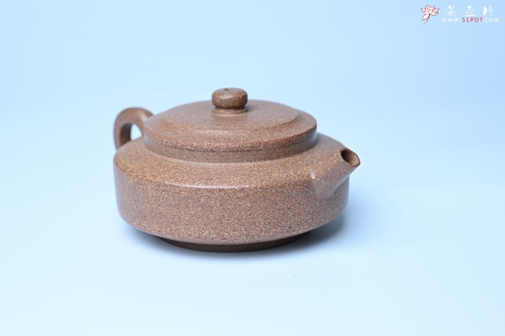 紫砂壶图片：美壶特惠 紫砂壶手工手制特好五彩老段泥还原烧周盘壶 茶壶 茶具 单壶 - 全手工紫砂壶网