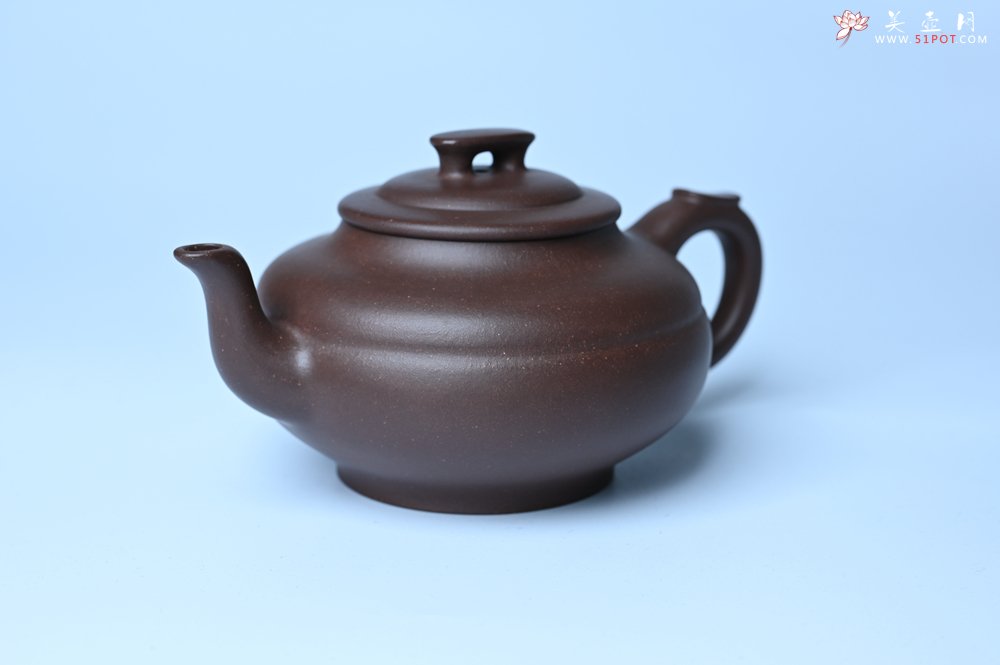 紫砂壶图片：潜力股周小培老师 特好紫泥 全手工上新桥壶 好壶期待与您结缘 - 全手工紫砂壶网
