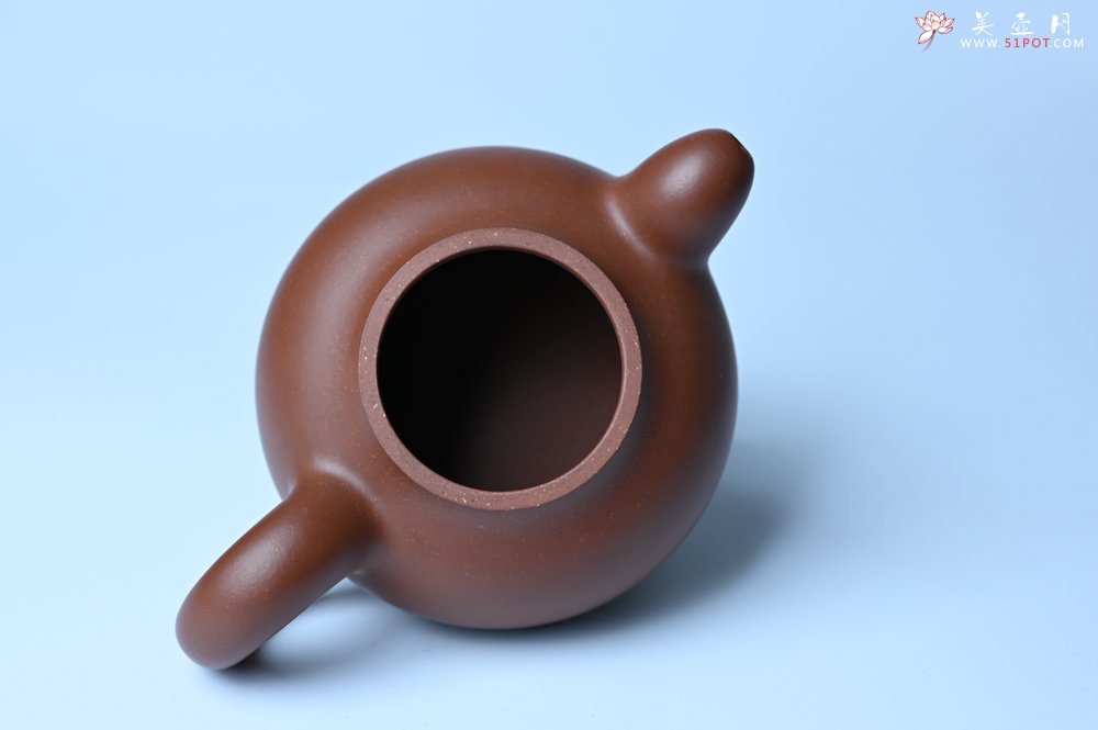紫砂壶图片：潜力股周小培老师 优质清水泥 全手工道洪圣珠壶 好壶期待与您结缘 - 全手工紫砂壶网