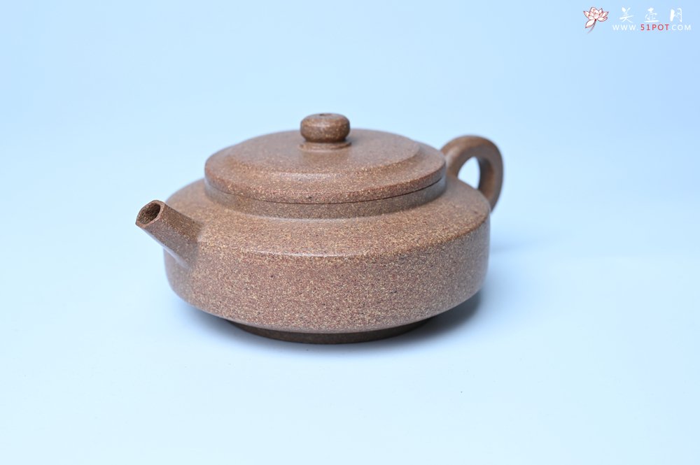 紫砂壶图片：美壶特惠 紫砂壶手工手制特好五彩老段泥还原烧周盘壶 茶壶 茶具 单壶 - 全手工紫砂壶网