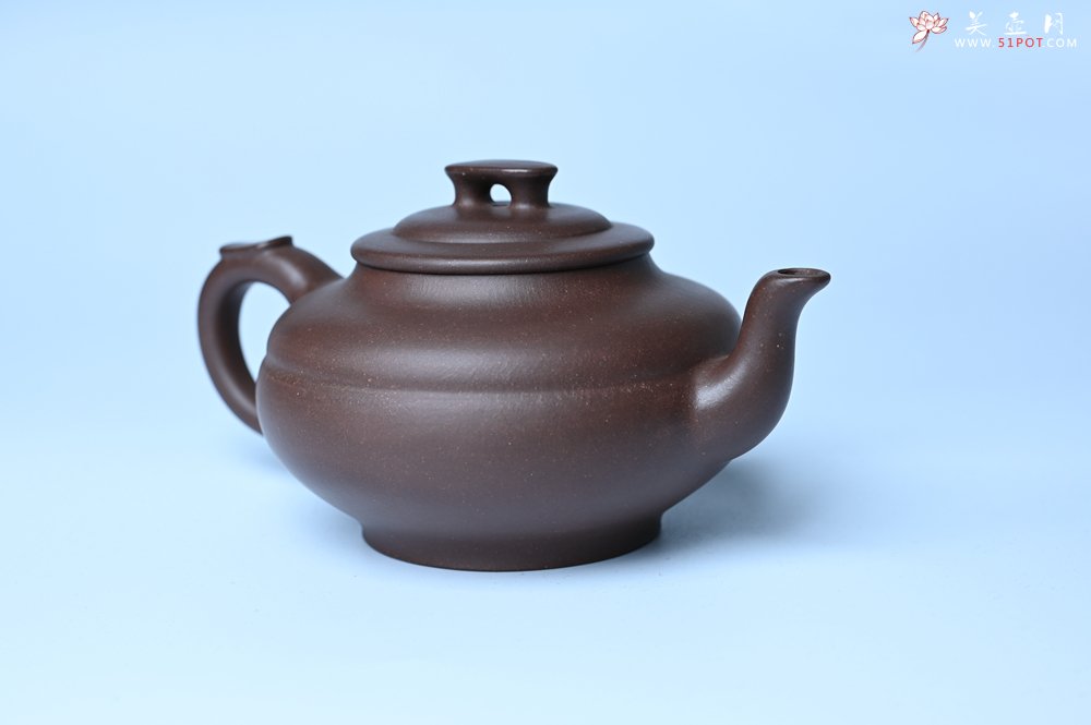 紫砂壶图片：潜力股周小培老师 特好紫泥 全手工上新桥壶 好壶期待与您结缘 - 全手工紫砂壶网