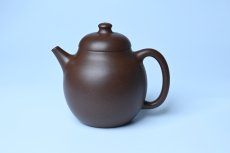 紫砂壶图片：美壶特惠 特好老紫泥龙蛋壶 茶人醉爱 - 全手工紫砂壶网