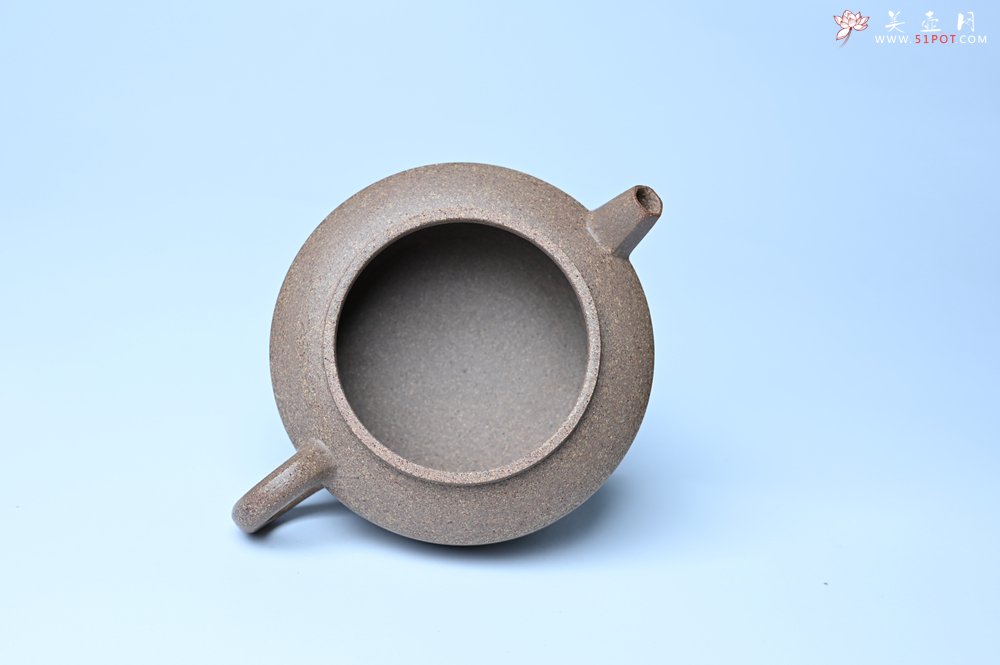 紫砂壶图片：美壶特惠 紫砂壶手工手制特好五彩老段泥周盘壶 茶壶 茶具 单壶 - 全手工紫砂壶网