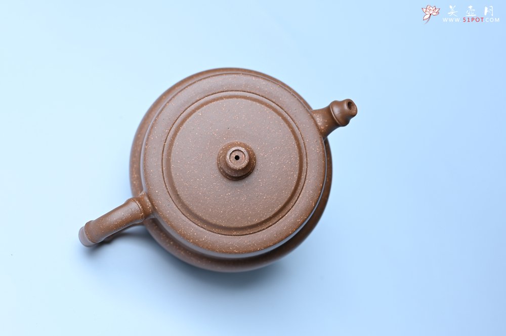 紫砂壶图片：美壶特惠 精致秀雅趣竹壶 茶人醉爱 - 全手工紫砂壶网