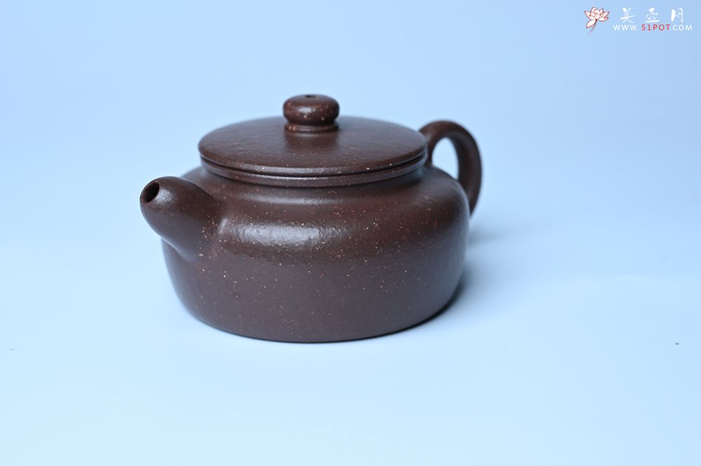 紫砂壶图片：美壶特惠 手工手制紫砂壶特好紫玉金砂涌泉壶 茶壶 茶具 单壶 - 全手工紫砂壶网