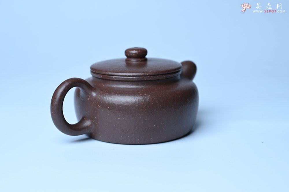 紫砂壶图片：美壶特惠 手工手制紫砂壶特好紫玉金砂涌泉壶 茶壶 茶具 单壶 - 全手工紫砂壶网