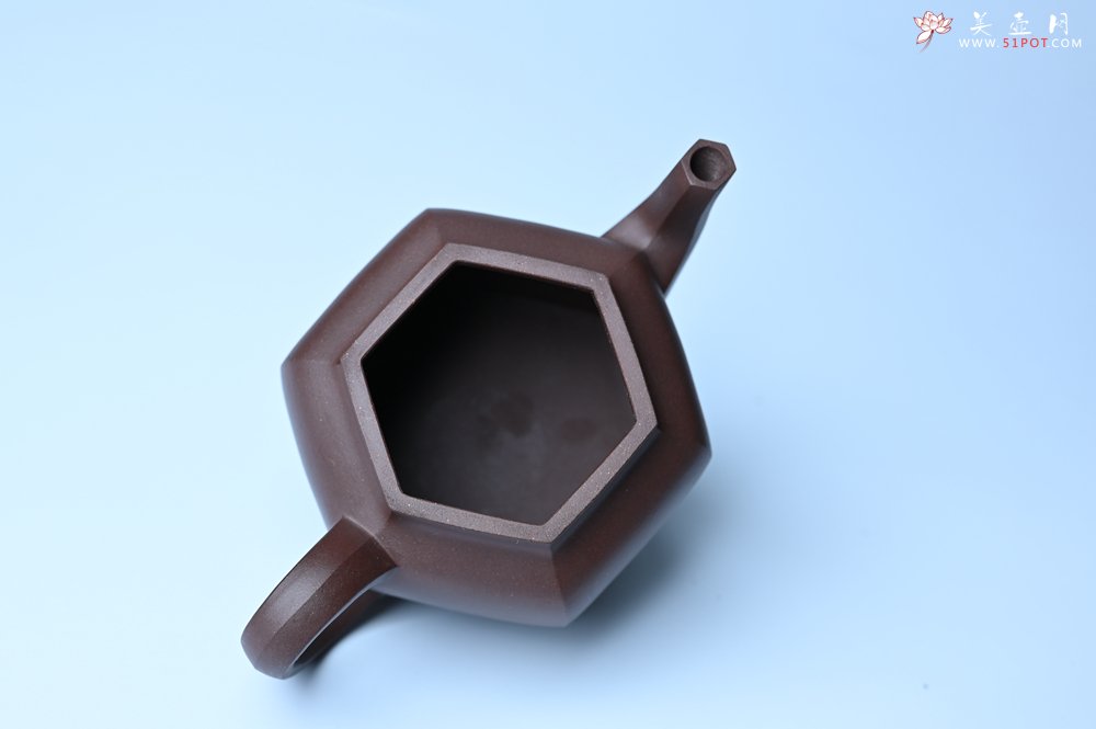 紫砂壶图片：美壶特惠 潜力股凌晨老师 精致紫泥全手工高登壶 期待与您结缘 - 全手工紫砂壶网