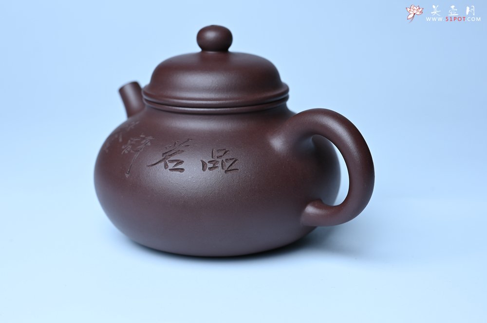 紫砂壶图片：美壶特惠 手工手制紫砂壶特好老紫泥容天壶 茶壶 茶具 单壶 - 全手工紫砂壶网