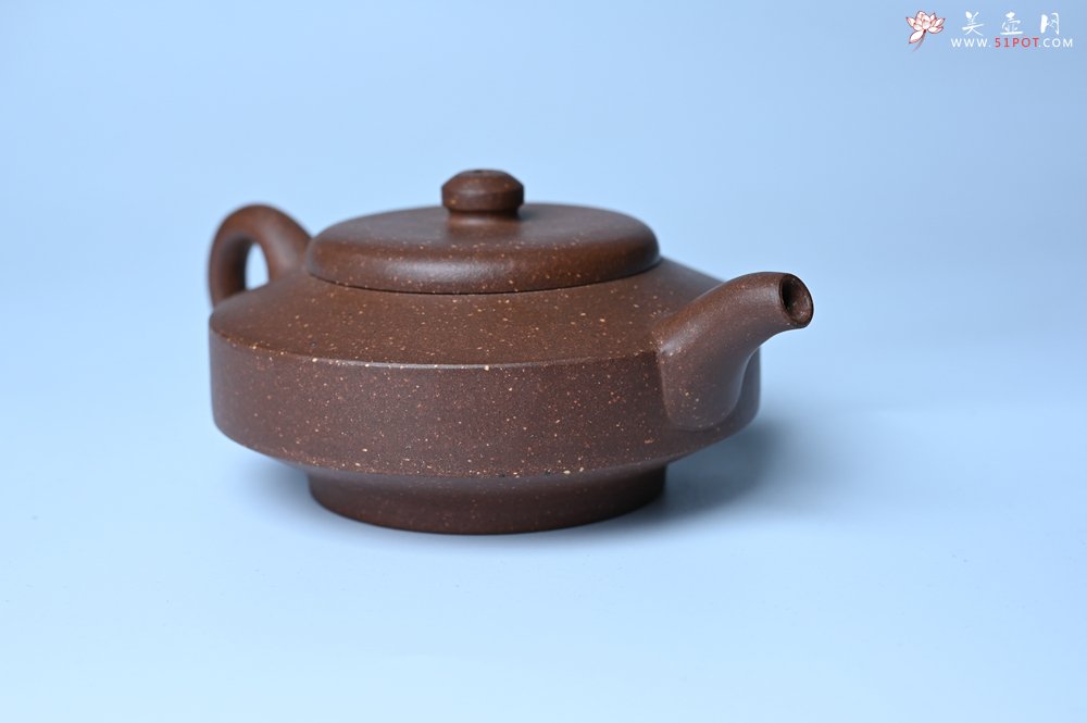 紫砂壶图片：美壶特惠 特好高温老降坡泥汉君壶 - 全手工紫砂壶网