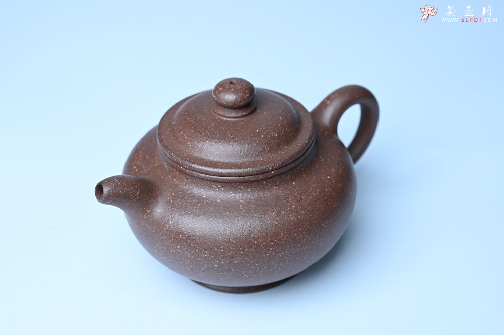 紫砂壶图片：美壶特惠 手工手制紫砂壶特好黄龙山高温老段泥掇只壶 茶壶 茶具 单壶 - 全手工紫砂壶网