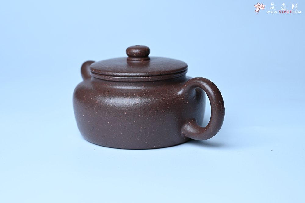 紫砂壶图片：美壶特惠 手工手制紫砂壶特好紫玉金砂涌泉壶 茶壶 茶具 单壶 - 全手工紫砂壶网