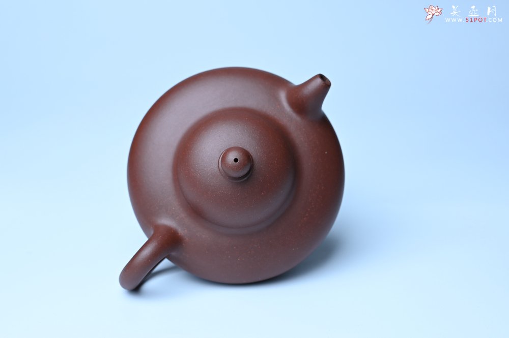 紫砂壶图片：美壶特惠周老师实力精工力作 临摹致敬经典华颖壶 - 全手工紫砂壶网