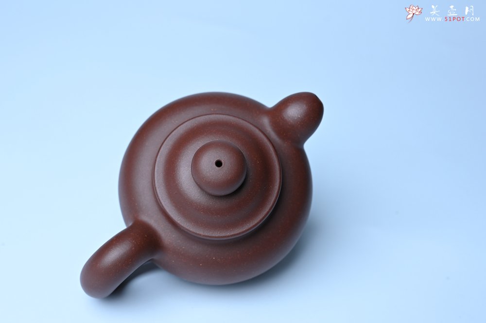 紫砂壶图片：迎中秋特惠 周老师精工力作 道洪圆珠 超精致 出水如柱 - 全手工紫砂壶网