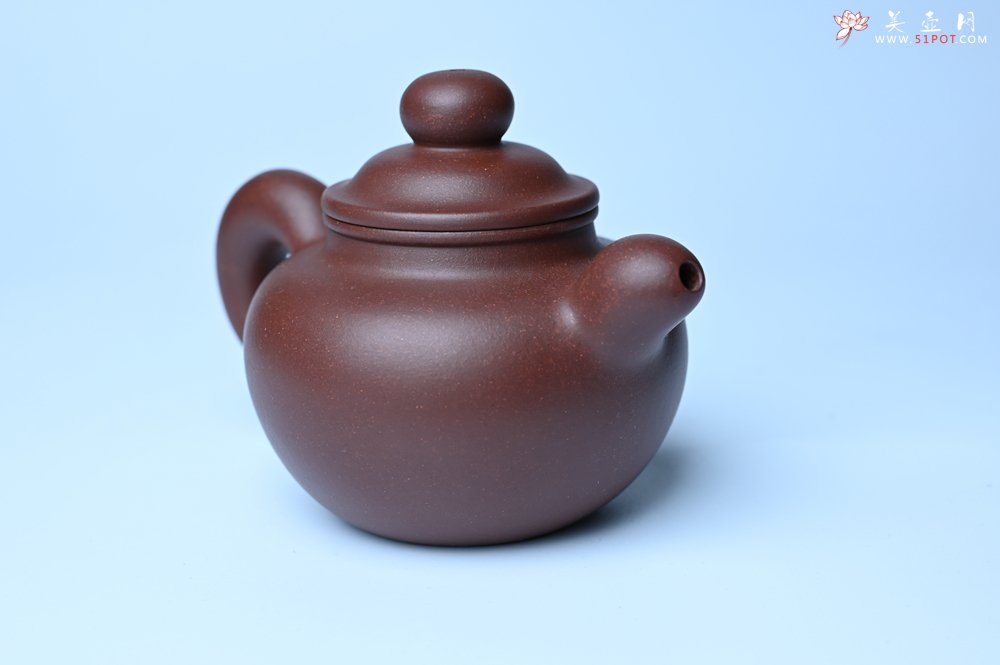 紫砂壶图片：迎中秋特惠 周老师精工力作 道洪圆珠 超精致 出水如柱 - 全手工紫砂壶网