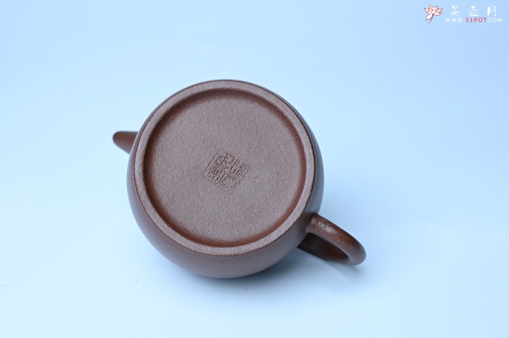 紫砂壶图片：美壶特惠 特好底槽青曼生井锤壶 茶人醉爱 - 全手工紫砂壶网