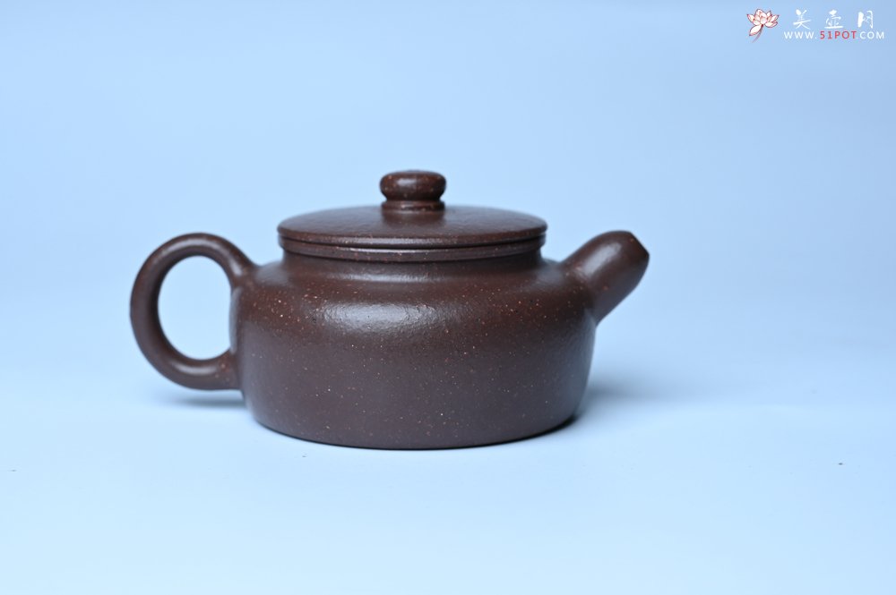 紫砂壶图片：美壶特惠 手工手制紫砂壶特好紫玉金砂涌泉壶 茶壶 茶具 单壶 - 全手工紫砂壶网