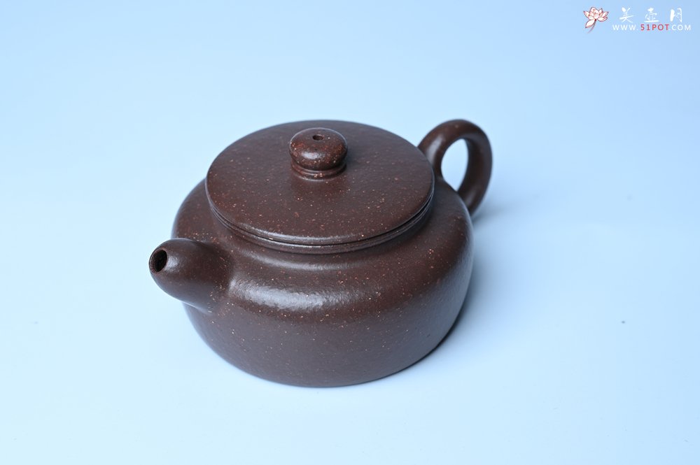 紫砂壶图片：美壶特惠 手工手制紫砂壶特好紫玉金砂涌泉壶 茶壶 茶具 单壶 - 全手工紫砂壶网