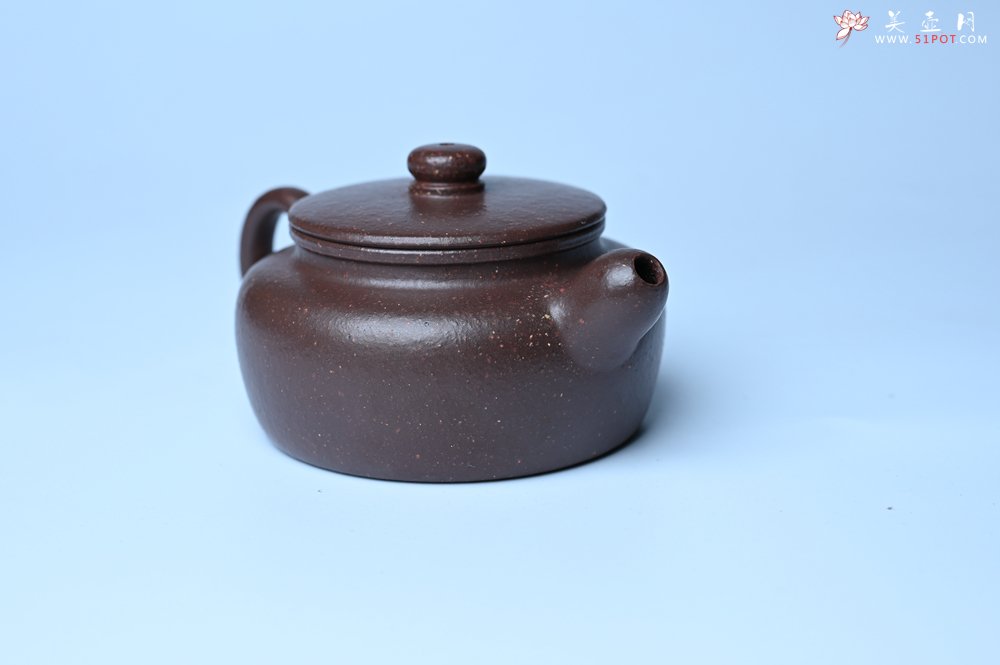 紫砂壶图片：美壶特惠 手工手制紫砂壶特好紫玉金砂涌泉壶 茶壶 茶具 单壶 - 全手工紫砂壶网