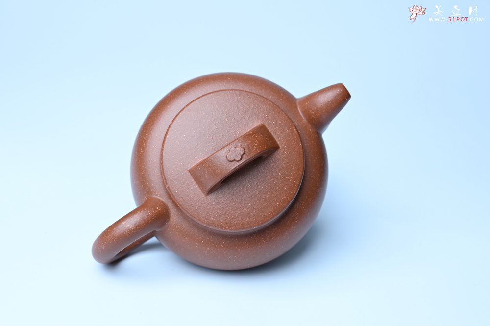 紫砂壶图片：美壶特惠 特好降坡泥大口实用思韵壶 茶人醉爱 - 全手工紫砂壶网