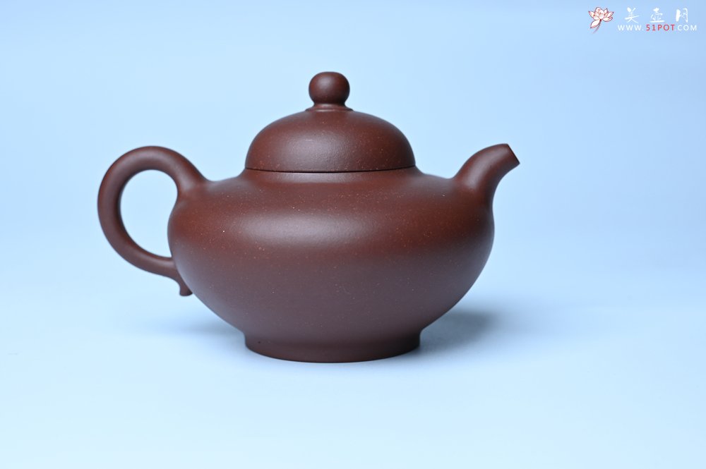 紫砂壶图片：美壶特惠周老师实力精工力作 临摹致敬经典华颖壶 - 全手工紫砂壶网