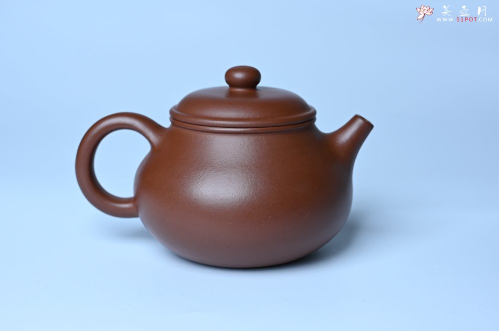 紫砂壶图片：潜力股周小培老师 优质清水泥 全手工容天壶 好壶期待与您结缘 - 全手工紫砂壶网