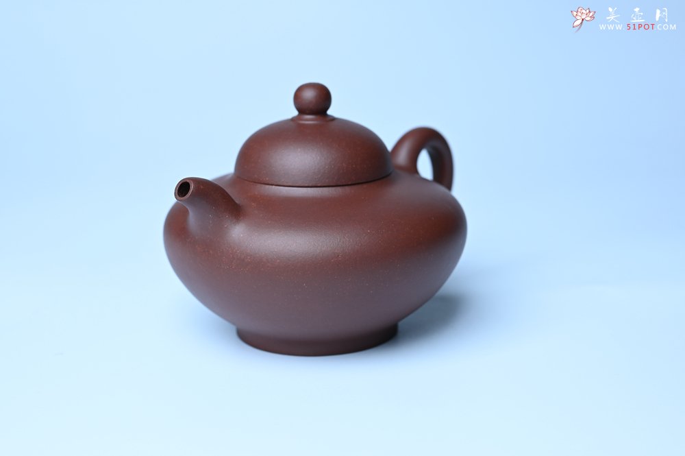 紫砂壶图片：美壶特惠周老师实力精工力作 临摹致敬经典华颖壶 - 全手工紫砂壶网
