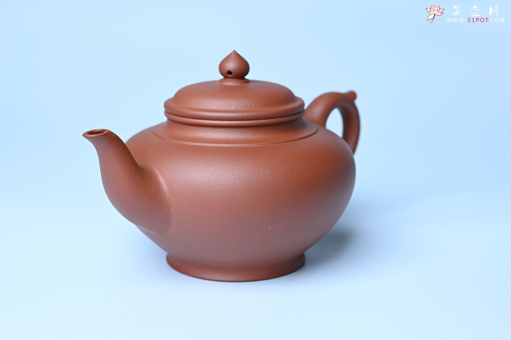 紫砂壶图片：美壶特惠 金砂隐现特好老清水泥笑樱壶 茶人醉爱 - 全手工紫砂壶网