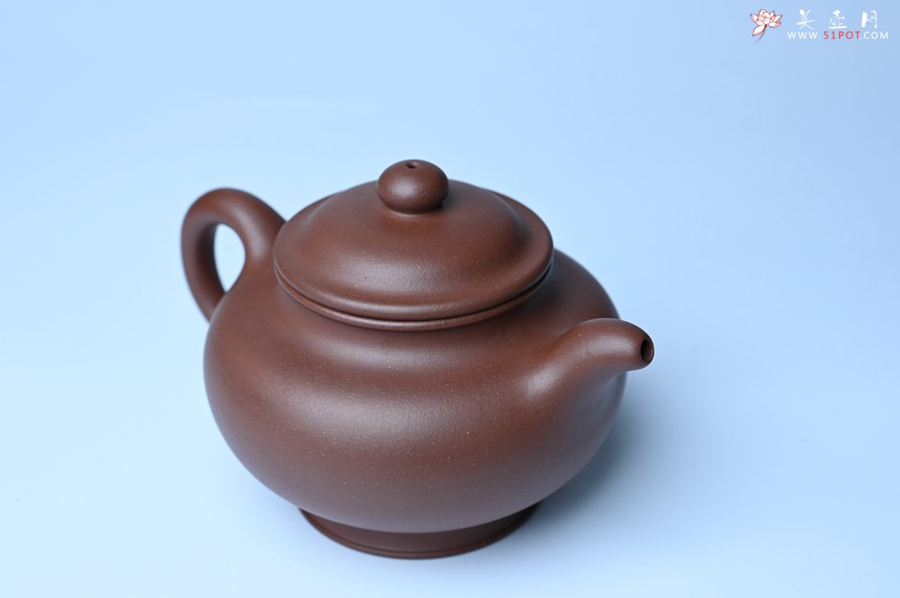 紫砂壶图片：美壶特惠 手工手制紫砂壶特好底槽青掇只壶 茶人醉爱 - 全手工紫砂壶网