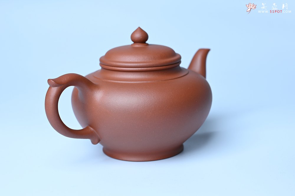 紫砂壶图片：美壶特惠 金砂隐现特好老清水泥笑樱壶 茶人醉爱 - 全手工紫砂壶网